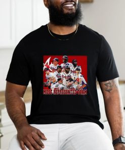 Atlanta Braves most represented team shirt