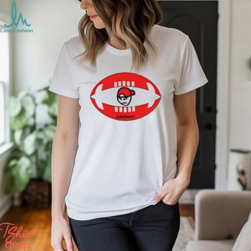 Atlanta Falcons LifeSucx Angry Guy shirt