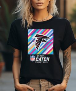 Atlanta Falcons NFL Crucial Catch Intercept Cancer 2024 shirt