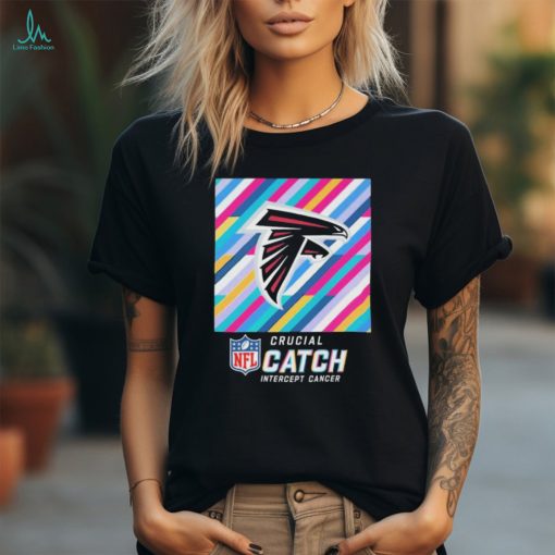 Atlanta Falcons NFL Crucial Catch Intercept Cancer 2024 shirt