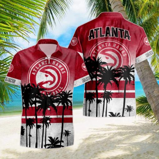 Atlanta Hawks Hawaiian Shirt Hot Trending Love Gift For Fans