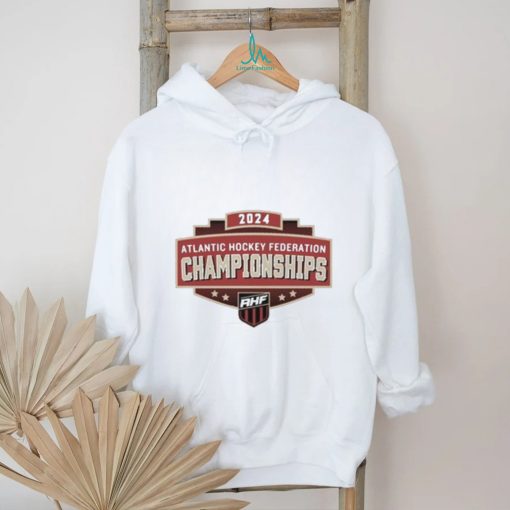 Atlantic Hockey Federation Champion 2024 shirt