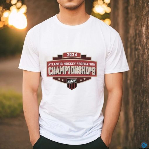 Atlantic Hockey Federation Champion 2024 shirt