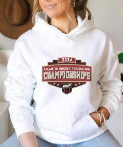 Atlantic Hockey Federation Champion 2024 shirt