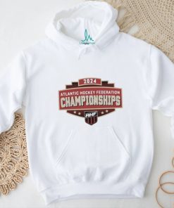 Atlantic Hockey Federation Champion 2024 shirt