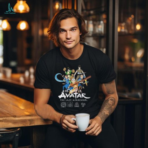 Avatar 2024 The Last Airbender Shirt