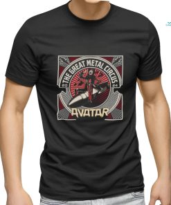 Avatar The Greatest Metal Circus Tour 2024 Shirts