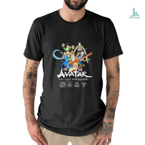 Avatar The Last Airbender 2024 Shirt