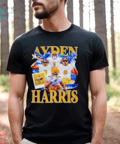 Ayden Harris Kent State Golden Flashes vintage shirt