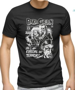 BAKA GAJIN R VOLUME IX SPOOKY SCOPE shirt Copy