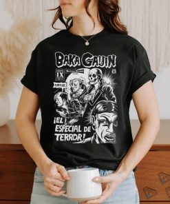 BAKA GAJIN R VOLUME IX SPOOKY SCOPE shirt Copy