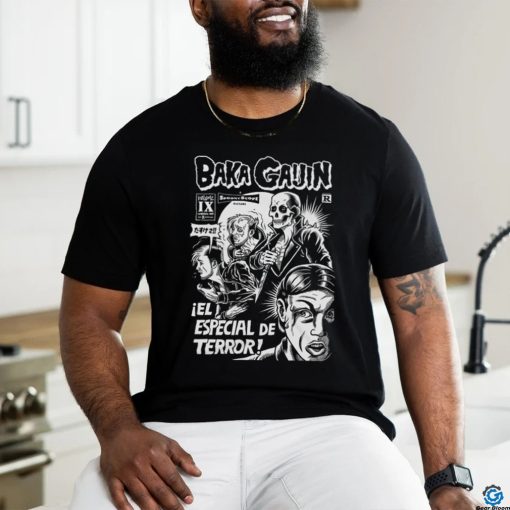 BAKA GAJIN R VOLUME IX SPOOKY SCOPE shirt   Copy