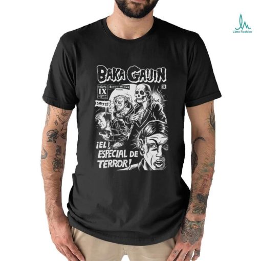BAKA GAJIN R VOLUME IX SPOOKY SCOPE shirt   Copy
