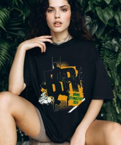 BRMHS Gymnastics 2024 logo shirt