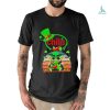 Baby Yoda Hug Pizza Hut Logo St Patrick’s Day Vintage Shirt