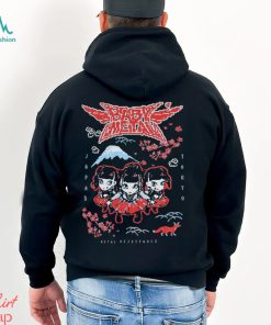 Babymetal Pixel Tokyo T Shirt