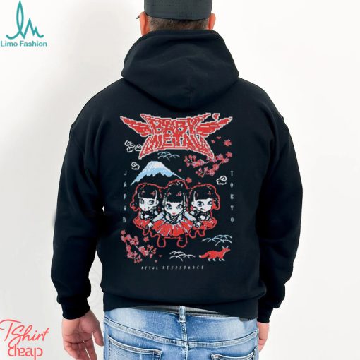 Babymetal Pixel Tokyo T Shirt