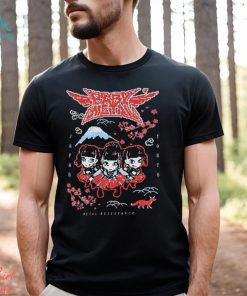 Babymetal Pixel Tokyo T Shirt