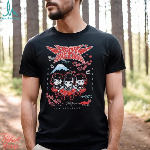 Babymetal Pixel Tokyo T Shirt