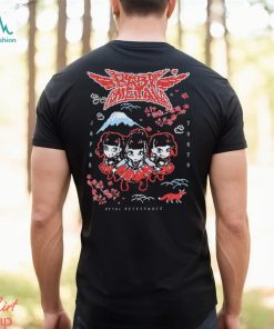 Babymetal Pixel Tokyo T Shirt