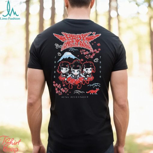 Babymetal Pixel Tokyo T Shirt