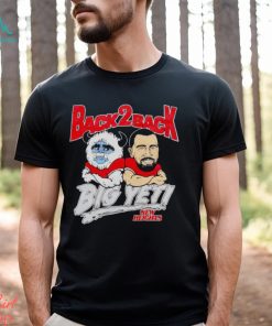 Back 2 back Big Yeti shirt