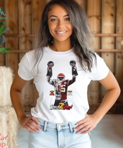 Back 2 back Patrick Mahomes SB57 SB58 shirt