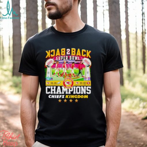 Back 2 back Super Bowl Champions Abbey Road Chiefs Kingdom shirt