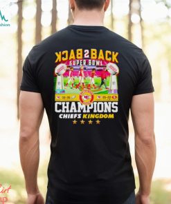 Back 2 back Super Bowl Champions Abbey Road Chiefs Kingdom shirt