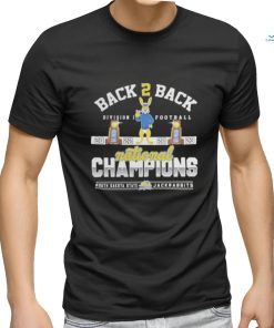 Back To Back Division I Football 2022 2023 National Champions South Dakota State Jackrabbits T Shirt