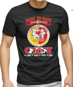 Back to back 2024 kansas city chiefs super bowl champion logo shirt