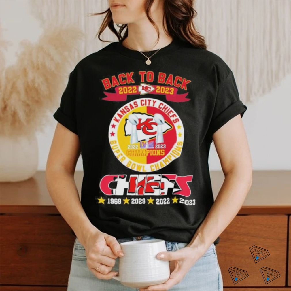 Back to back 2024 kansas city chiefs super bowl champion logo shirt Back to back 2024 kansas city chiefs super bowl champion logo shirt