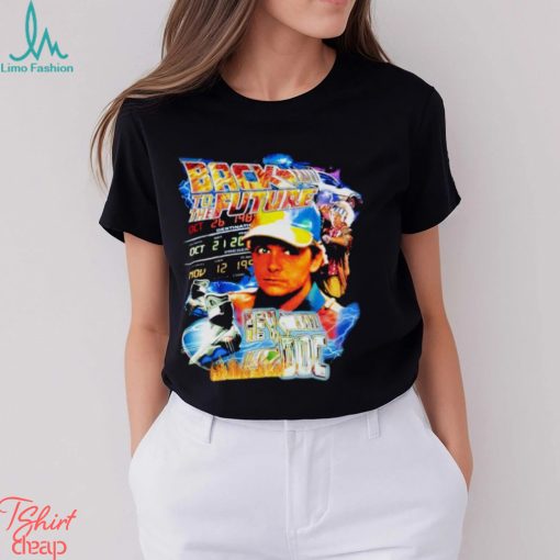 Back to the Future hey Doc vintage shirt