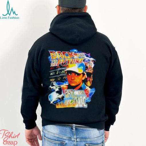 Back to the Future hey Doc vintage shirt