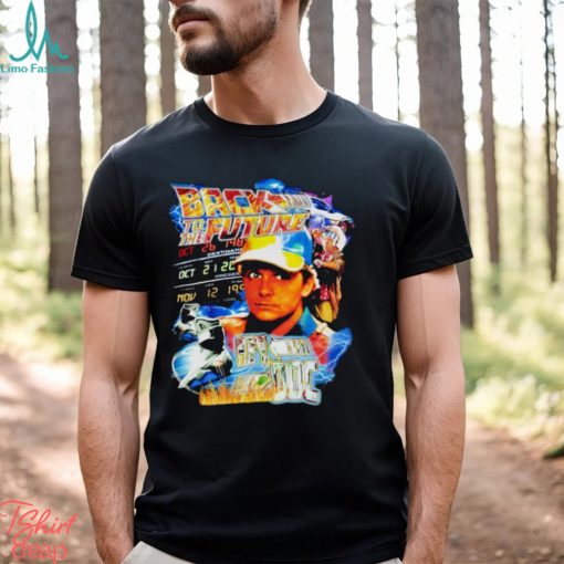 Back to the Future hey Doc vintage shirt