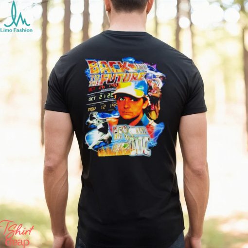 Back to the Future hey Doc vintage shirt
