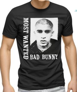 Bad Bunny Most Wanted Tour 2024 Shirt
