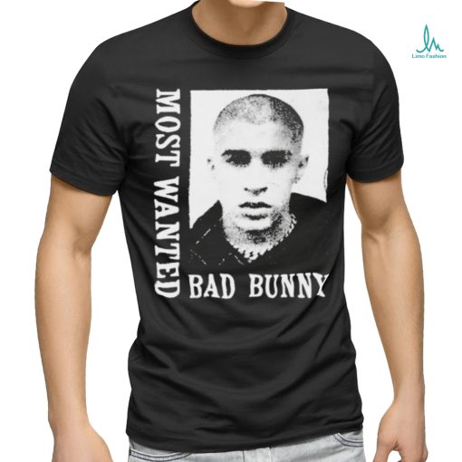 Bad Bunny Most Wanted Tour 2024 Shirt