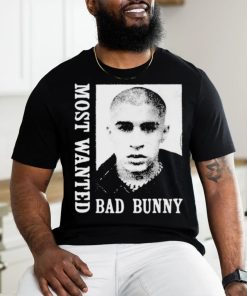 Bad Bunny Most Wanted Tour 2024 Shirt