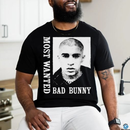 Bad Bunny Most Wanted Tour 2024 Shirt