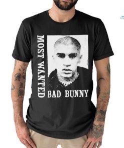Bad Bunny Most Wanted Tour 2024 Shirt