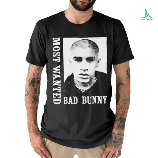 Bad Bunny Most Wanted Tour 2024 Shirt