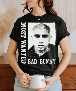 Bad Bunny Most Wanted Tour 2024 Shirt