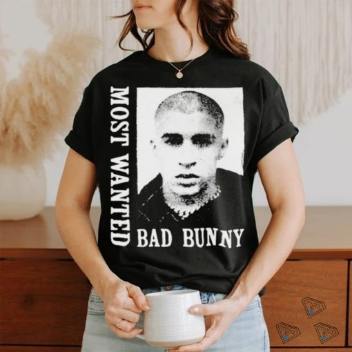 Bad Bunny Most Wanted Tour 2024 Shirt