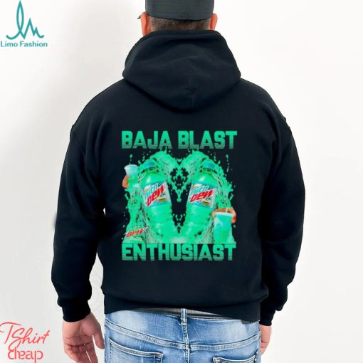 Baja Blast Enthusiast shirt