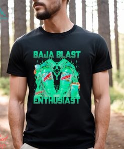 Baja Blast Enthusiast shirt