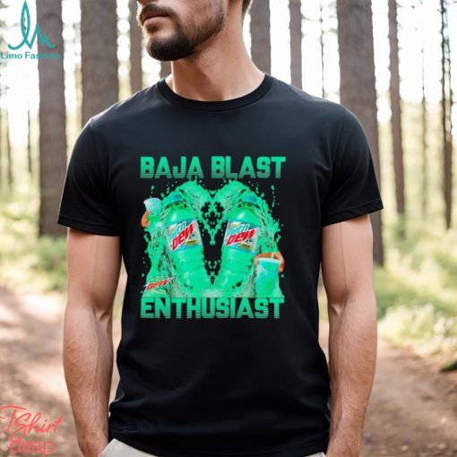 Baja Blast Enthusiast shirt