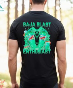 Baja Blast Enthusiast shirt