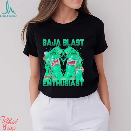 Baja Blast Enthusiast shirt