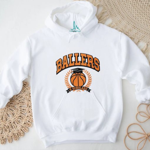 Ballers And Scholars Princeton Tigers Shirt